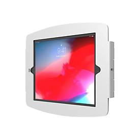 Image of Compulocks Space iPad 10.2-inch Secure Display Wall Mount Enclosure - Gehäuse - für Tablett - verriegelbar - hochwertiges Aluminium - weiß