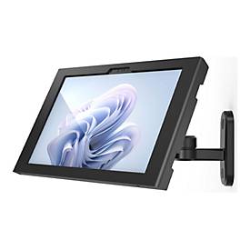 Compulocks Surface Pro 8-11 Apex Enclosure Swing Wall Mount - Befestigungskit (Gehäuse, Gelenkarm)
