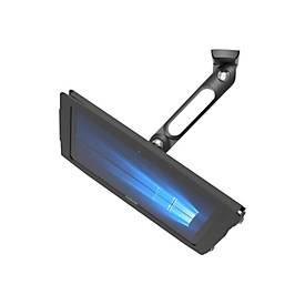 Image of Compulocks Swing Arm Surface Pro7 / Galaxy TabPro S Wall Mount Kiosk Black - Gehäuse - für Tablett (Diebstahlschutz)