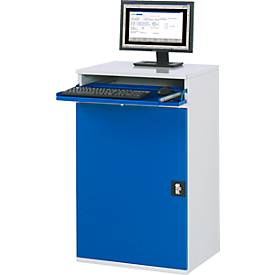 Computer-Schrank Typ 650-M60, B 650 x T 520 x H 1060 mm, stationär