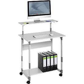 Computer-Trolley 80 VH, grau