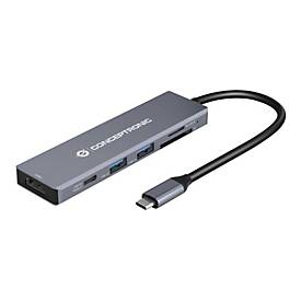 Conceptronic DONN23G - Dockingstation - USB-C 3.2 Gen 1 - HDMI