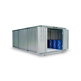 Image of Container-Kombination SAFE TANK 3000, für aktive Lagerung