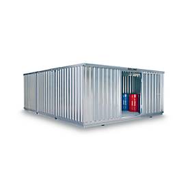 Container-Kombination SAFE TANK 5000, WGK 1-3