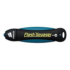 CORSAIR Flash Voyager USB 3.0 - USB-Flash-Laufwerk - 128 GB