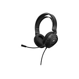 CORSAIR Gaming HS35 v2 - Headset - ohrumschließend - kabelgebunden - 3,5 mm Stecker - Kohle