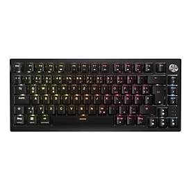 CORSAIR K65 PLUS Wireless - Tastatur - 75% - compact - backlit - kabellos