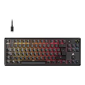 CORSAIR K70 CORE TKL RGB - Tastatur - TKL - hintergrundbeleuchtet - USB - QWERTZ