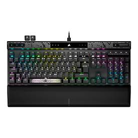 CORSAIR K70 MAX RGB - Tastatur - backlit - USB-C - QWERTZ - Deutsch