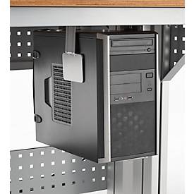 CPU-Halter CS-30, weißaluminium