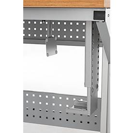 CPU-Halter CS-30, weißaluminium