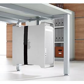 CPU-Halter, zur Befestigung am Tischgestell, passend zum Tischsystem MODENA FLEX