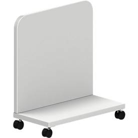 CPU-Trolley BEXXSTAR, mit Rollen, B 515 x T 275 x H 555 mm