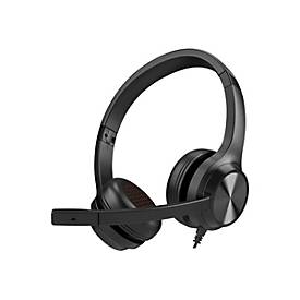 Creative Chat USB - Headset - On-Ear - kabelgebunden - USB-C - Schwarz