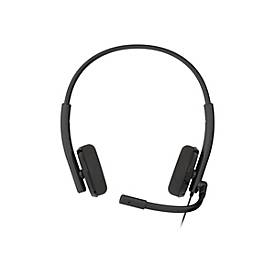 Creative HS-220 - Headset - On-Ear - kabelgebunden - USB-A - Schwarz