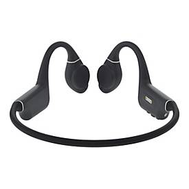 Creative Outlier Free+ - Kopfhörer mit Mikrofon - offenes Ohr - hinter dem Nacken angebracht - Bluetooth - kabellos