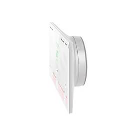 Crestron TSW-1070-MSMK-W-S - Befestigungskit (Gehäuse mit selbstklebender Rückseite, Hülle, Kabelkanal mit selbstklebender Rückseite (3 Abschnitte))