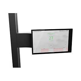 Crestron TSW-770/1070-MUMK-B - Befestigungskit (Seitenmontageklammer, flache Halterung)
