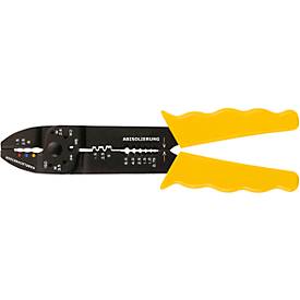Crimp-Einfachzange 240 mm isolierte Verbinder
