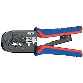Crimpzange f.Westernstecker L.190mm KNIPEX