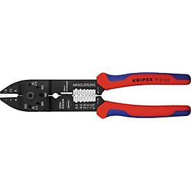 Crimpzange L.230mm 0,5-6 (AWG 20-10) mm2 KNIPEX