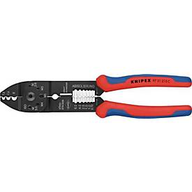 Crimpzange L.230mm 0,5- 6 (AWG 20-10) mm2 KNIPEX