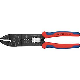 Crimpzange L.240mm 0,5-6(AWG 20-10)/0,5-2,5 (AWG 20-13) mm2 KNIPEX