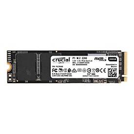 Image of Crucial P1 - Solid-State-Disk - 2 TB - PCI Express 3.0 x4 (NVMe)