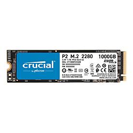 Image of Crucial P2 - Solid-State-Disk - 1 TB - intern - M.2 2280 - PCI Express 3.0 x4 (NVMe)