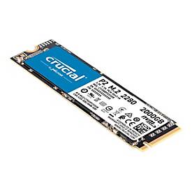 Image of Crucial P2 - Solid-State-Disk - 2 TB - PCI Express 3.0 x4 (NVMe)