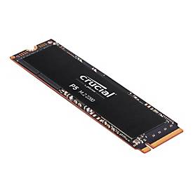 Image of Crucial P5 - Solid-State-Disk - 1 TB - PCI Express 3.0 (NVMe)
