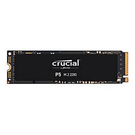 Image of Crucial P5 - Solid-State-Disk - 250 GB - PCI Express 3.0 (NVMe)