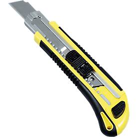 Cuttermesser, mit einziehbarer Klinge, Klingenbreite 18 mm