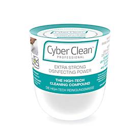 Cyber Clean Professional Reinigungsmasse, schmutzabsorbierend, desinfizierend, im Becher, 160 g