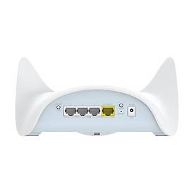 D-Link AQUILA PRO AI M36 - Wireless Router 3-Port-Switch