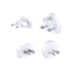 D-Link DCP-651 - Netzteil - GaN - 65 Watt - 5 A - PD 3.0, QC 4.0 - 3 Ausgabeanschlussstellen (2 x USB-C, USB Typ A)