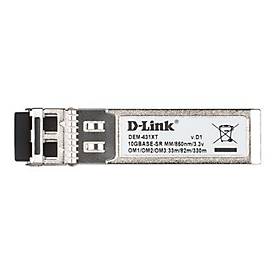 D-Link DEM-431XT - Fibre optique - 10000 Mbit/s - SFP+ - LC - 50/125,62.5/125 µm - SR