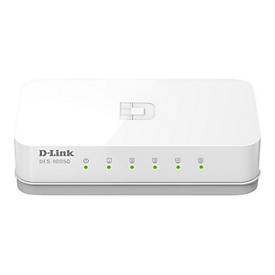 D-Link DES 1005C - Switch - unmanaged - 5 x 10/100