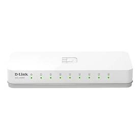 D-Link DES 1008C - Switch - unmanaged - 8 x 10/100