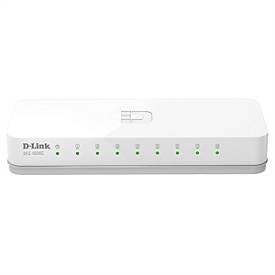 D-Link DES 1008C - Switch - unmanaged - 8 x 10/100