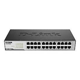 D-Link DES 1024D - Switch - unmanaged - 24 x