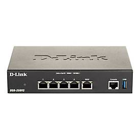 D-Link DSR-250V2 - Router 4-Port-Switch - 1GbE -