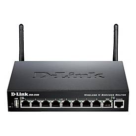 Image of D-Link Unified Services Router DSR-250N - Wireless Router - 802.11b/g/n - Desktop