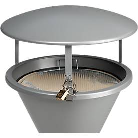 Dach für Standascher, silber