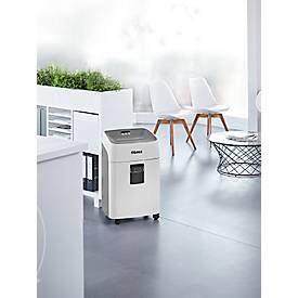 Dahle Aktenvernichter 504P, Partikelschnitt 2 x 15 mm, Sicherheitsstufe P-5, 13-15 Blatt Schnittleistung, 40 Liter, grau