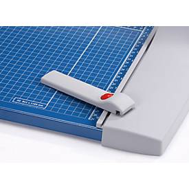 Dahle Schneidemaschine 446, für 25 Blatt, Schnittlänge 920 mm, Schnitthöhe 25 mm, inkl. Untergestell mit Auffangwanne