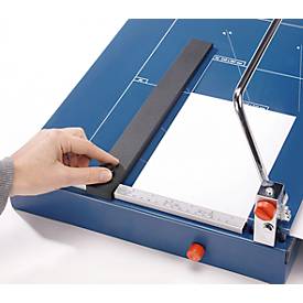 Dahle Schneidemaschine 567, für 35 Blatt, Schnittlänge 550 mm, Schnitthöhe 3,5 mm