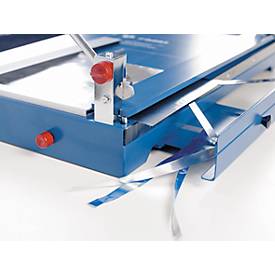 Dahle Schneidemaschine 567, für 35 Blatt, Schnittlänge 550 mm, Schnitthöhe 3,5 mm