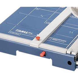 Dahle Schneidemaschine 868, für 35 Blatt, Schnittlänge 460 mm, Schnitthöhe 3,5 mm