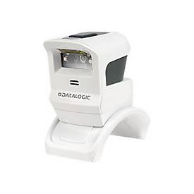 Datalogic Gryphon GPS4421, 2D, Präsentationsscanner, weiß, USB-Kit